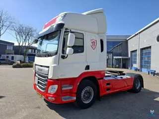 DAF CF 410 / DEB / CLEAN NL TRUCK / 587017 KM / TUV:31-01-2027 / LWDS / FRIDGE / NAVI / AUTOMATIC / 