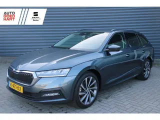 Škoda Octavia Combi 1.0 e-TSI Business Edition Full-LED CarPlay Stoelverwarming 18inch Velgen