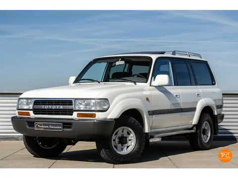 Toyota Land Cruiser FJ80 4.0 VX | 126.000KM | 1st Swiss Owner | Sunroof