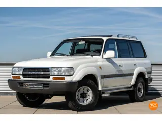 Toyota Land Cruiser FJ80 4.0 VX | 126.000KM | 1st Swiss Owner | Sunroof