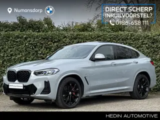 BMW X4 xDrive20i | M-Sport | 20'' | Panorama | Laser | HiFi | Camera | Stoelverw. | Elek. Trekhaak