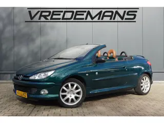 Peugeot 206 CC 1.6-16V Roland Garros