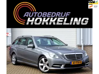 Mercedes-Benz E-klasse Estate 200 CGI Edition AMG Sport; Automaat+Leder+Navi=TOP STAAT !!