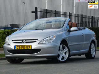 Peugeot 307 CC 2.0-16V NAP/LEER/NAVI/CLIMA/CRUISE/PDC/NW APK