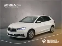 Skoda Fabia Selection 1.0 TSI 95pk Cruise control, App connect, Parkeersensor achter, LED koplampen,