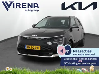 Kia Niro EV Air 64.8 kWh Automaat - Climate control - Adaptive Cruise - DAB-Navigatie- Stoel/Stuurve