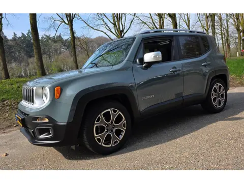 Jeep Renegade 1.4 MultiAir Limited - NL Auto - 1e Eigenaar -