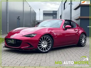 Mazda MX-5 RF 1.5 SkyActiv-G 131 GT-M | Leder | Climate | SOUL RED!!