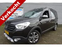 Dacia Dokker 1.2 TCe 115 PK STEPWAY TREKHAAK STOELVERWARMING NAVIGATIE