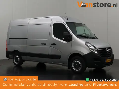Opel Movano 2.3Turbo 135PK L2H2 | Navigatie | Camera | Airco | trekhaak | 3-Zits