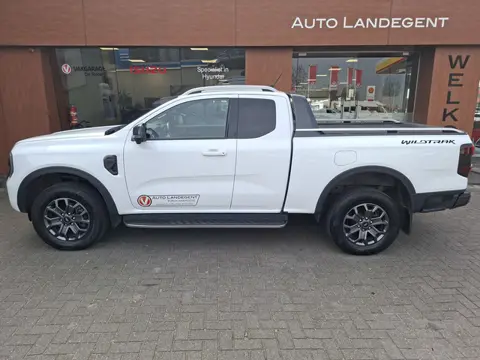Ford Ranger 2.0 Super Cab EcoBlue Wildtrak | Lederen Bekleding | Stuur /Stoel verwarming | Trekhaak 