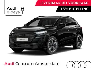 Audi Q4 e-tron 45 S edition Competition 82 kWh 286 pk | Assistentiepakket Advanced | Glazen panorama
