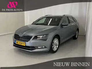 Skoda Superb Combi 1.4 TSI ACT Style Business Navigatie CanTon-sound 17inch LM El.stoelen+memo Alcan