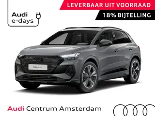 Audi Q4 e-tron 45 S edition Competition 82 kWh 286 pk | Assistentiepakket plus | Comfortpakket | Gla
