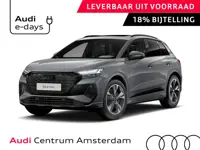 Audi Q4 e-tron 45 S edition Competition 82 kWh 286 pk | Assistentiepakket plus | Comfortpakket | Gla