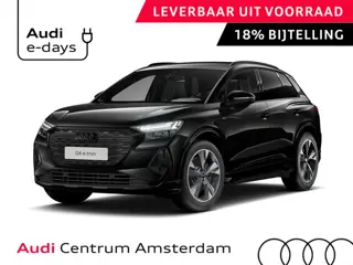 Audi Q4 e-tron 45 S edition Competition 82 kWh 286 pk | Assistentiepakket plus | Comfortpakket plus 
