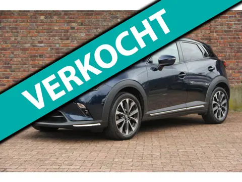 Mazda CX-3 2.0 SkyActiv-G 121 Luxury | Trekhaak| Apple carplay| Stoelverwarming|