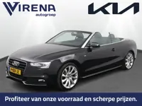 Audi A5 Cabriolet 2.0 TFSI Pro Line S Automaat - Navigatie - Stoelverwarming - Leder - Navigatie - S