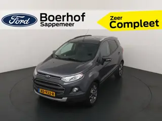 Ford EcoSport Titanium | Stoelverw./Voorruitverw. | D-riem al vv | Cruise | Clima |