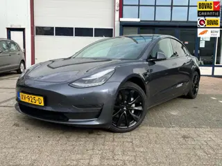 Tesla Model 3 Long Range AWD 75 kWh BLACK LINE!