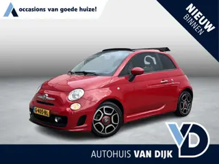 Fiat 500 Abarth 1.4 T-Jet 595 | Climate Control/16"/Privacy Glass/Sportstoelen met lederen bekleding