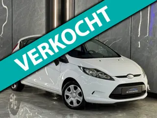 Ford Fiesta 1.25 Limited Dealer Onderh | Stuurbed | Airco | Nette Auto | NAP | Boekjes