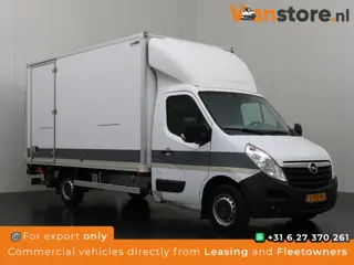 Opel Movano 2.3CDTI 145PK Bakwagen+Laadklep | Navigatie | Camera | Airco | Cruise | 3-Zits