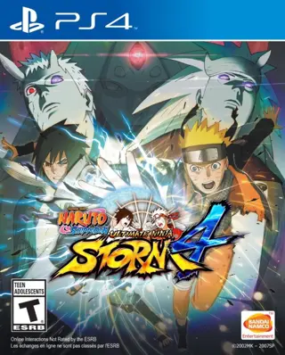 Naruto Ultimate Ninja Storm 4