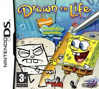 Drawn to Life Spongebob