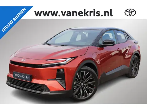 Toyota C-HR+ Executive AWD 77 kWh, Inruilpremie €2.000,-, 22kW AC, BSM, JBL, PANO, Bi-Tone, 360 grad