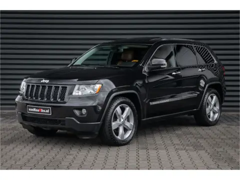 Jeep Grand Cherokee 3.6 Overland -Panoramadak-Trekhaak