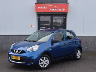 Nissan Micra 1.2 Acenta airco LM 4-deurs