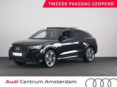 Audi Q3 Sportback 45 TFSI e S-Line 245 pk Automaat (S-Tronic) | Navigatie | Panorama dak | Parkeerse