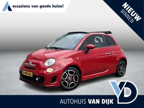 Fiat 500C Abarth 1.4 T-Jet 595C | Climate Control/16"/Privacy Glass/Sportstoelen met lederen bekledi