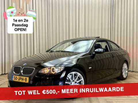 BMW 3 Serie Coupe 335i / E92 / 305 PK / HARTGE / M Sport / F1 Automaat / M3 uitlaat / Full Option / 