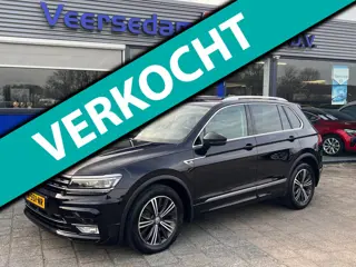 Volkswagen Tiguan 2.0 TSI 4Motion R-Line Highline, virtual cockpit, trekhaak enz..