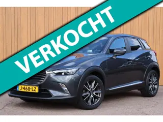 Mazda CX-3 2.0 SkyActiv-G 120 GT-M h.leer+verw. trekhaak a.camera head-up