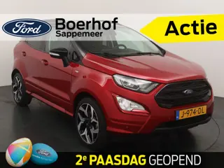 Ford EcoSport EcoBoost 125pk ST-Line | Winter Pack | Camera | Keyless | B&O | BLIS | 18'' Velgen |