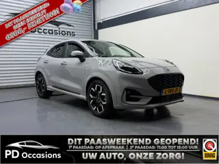 Ford Puma 1.0 EcoBoost 155PK Hybrid ST-Line X - Elek. Achterklep - Half leer - ACC - Dodehoek