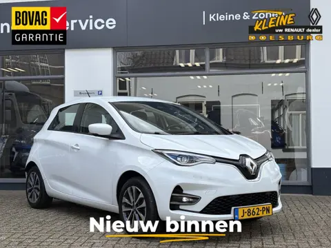 Renault ZOE R135 Zen 52 kWh Accu Koop | SOH 94.6%| CCS Snelladen | Easylink navigatie | Camera achte