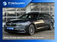 BMW 5-serie Touring 520i High Executive | LUXURY LINE | PANORAMA | TREKHAAK | LEDER | COMFORT STOELE