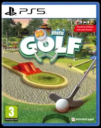3D Minigolf