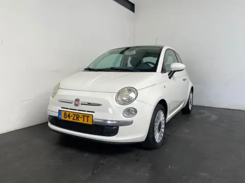 Fiat 500 1.2 Lounge Airco. Elek. Pakket! (bj 2008)