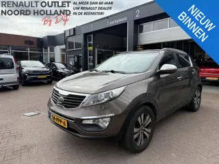 Kia Sportage 2.0 X-clusive / 1e eigenaar!