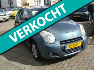 Suzuki Alto 1.0 Exclusive st bekr airco 5drs nap apk