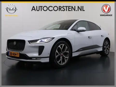 Jaguar I-PACE EV400 pk HSE First Edition 90 kWh AWD Pano-Dak Elektr.+Leer+Memory (Active-Air Suspens