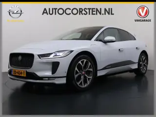 Jaguar I-PACE EV400 pk HSE First Edition 90 kWh AWD Pano-Dak Elektr.+Leer+Memory (Active-Air Suspens