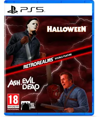 Halloween & Ash vs Evil Dead - Retro Realms Double Feature