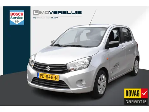 Suzuki Celerio 1.0 Comfort | Airco | Bluetooth | 100% Onderhouden | 12 mnd BOVAG garantie | Whatsapp