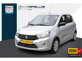 Suzuki Celerio 1.0 Comfort | Airco | Bluetooth | 100% Onderhouden | 12 mnd BOVAG garantie | Whatsapp